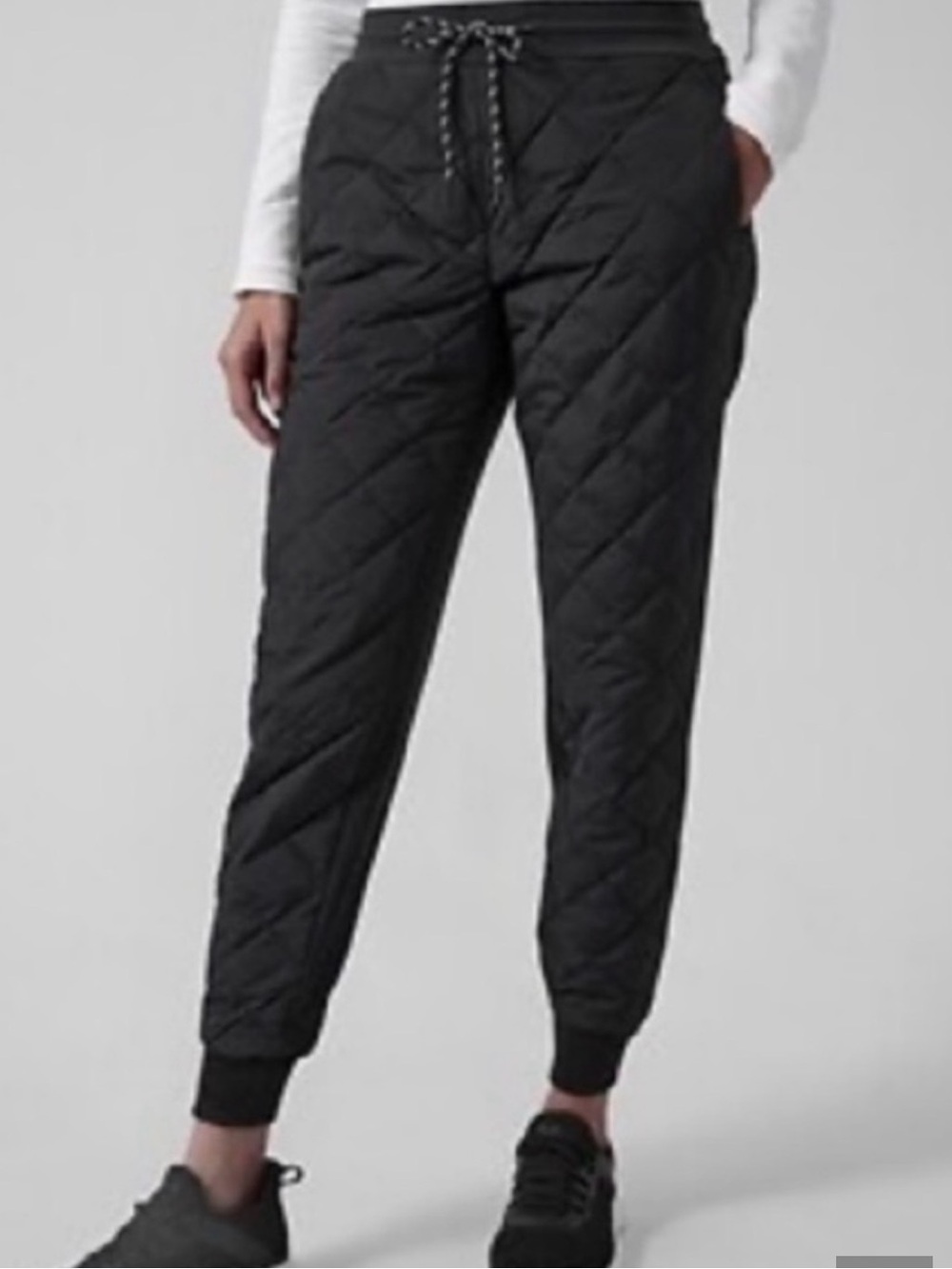 Athleta 10 Apres Ski Down Jogger Pants